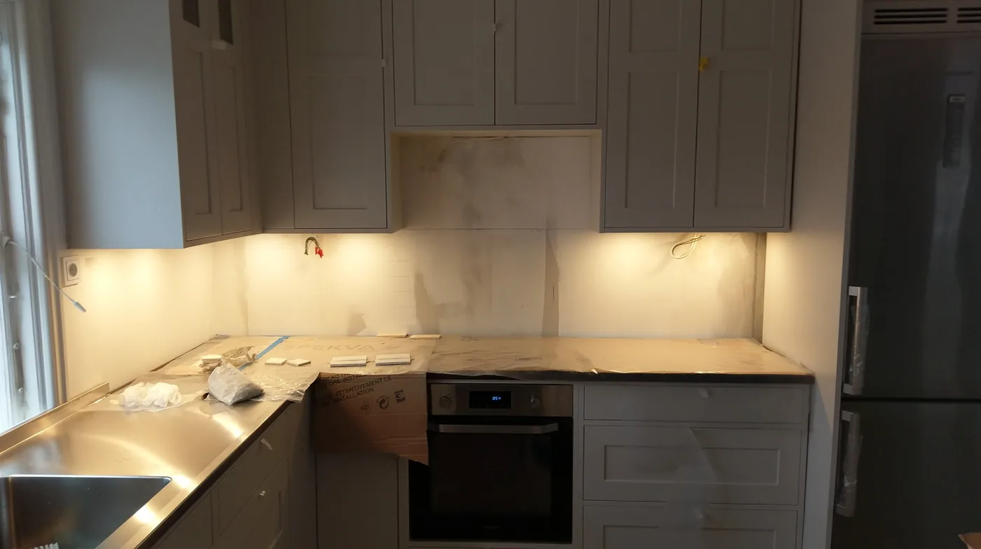 Köksrenovering utförd av Robert’s Hantverks Service (2 av 15)