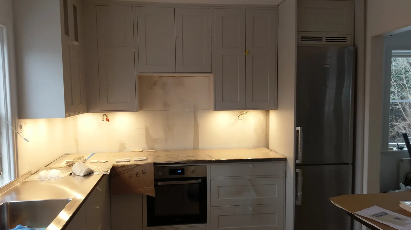 Köksrenovering utförd av Robert’s Hantverks Service (3 av 15)