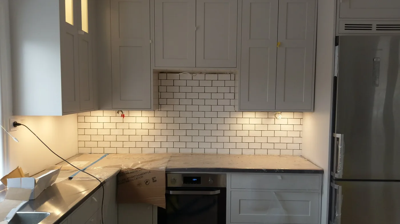 Köksrenovering utförd av Robert’s Hantverks Service (5 av 15)